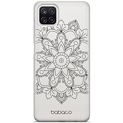 ERT GROUP mobiel telefoonhoesje voor Samsung A12 / M12 / F12 origineel en officieel erkend Babaco patroon Mandalas 006 optimaal aangepast aan de vorm van de mobiele telefoon, gedeeltelijk bedrukt