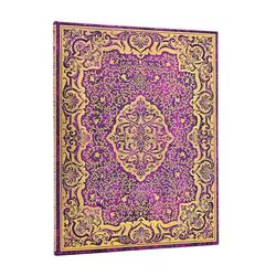 Paperblanks | Picaresco | Picaresco | Diari a copertina rigida | Ultra | Bianco | Chiusura con Fascia Elastica | 144 Pg | 120 GSM