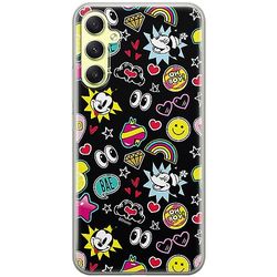ERT GROUP mobiltelefonfodral för Samsung A34 5G originalt och officiellt licensierat Disney mönster Mickey & Minnie 013 optimalt anpassad till formen på mobiltelefonen, fodral tillverkad av TPU-plast