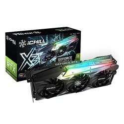 INNO3D RTX3090 ICHILL X3 24GB GDDR6X HDMI 3XDP C30903-246XX-1880VA37