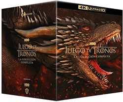 Juego de Tronos - Serie Completa (4K UHD + Blu-ray)