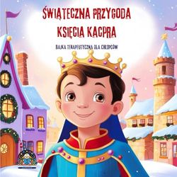 Świąteczna Przygoda Księcia Kacpra - Bajka Terapeutyczna dla Chłopców: Świąteczna Podróż z Emocjami, Bożonarodzeniowa Książka dla Dzieci (ŚWIĄTECZNA PRZYGODA KSIĘCIA KACPRA - ROZPOZNAJ SWOJE EMOCJE)
