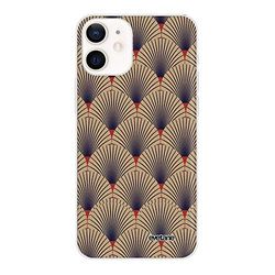 Etui ochronne do iPhone 12 Mini, Art Deco