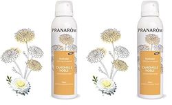 Pranarôm Hydrolat de Camomille Noble Bio, Apaise les yeux gonflés et fatigués, Décongestionne - Peaux sensibles 150 ml (Lot de 2)
