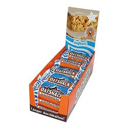 Best Body Nutrition Davina Barre Nutritive Oat Snack Riegel 15x65g barre Yoghourt