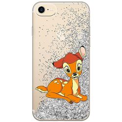ERT GROUP Coque de téléphone Portable pour Apple Iphone 7/8/ SE 2/ SE 3 Original et sous Licence Officielle Disney Motif Bambi 016, avec Effet de débordement de Paillettes