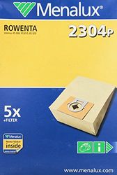 Menalux 2304 P Lot de 5 sacs en papier pour aspirateurs Rowenta (Import Allemagne)