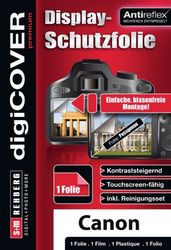 digiCOVER Premium skärmskydd för Canon PowerShot ELPH 110 HS