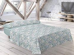 Pierre Cardin Savanna set, Polybomull, Grön C6, Säng 105 Cm