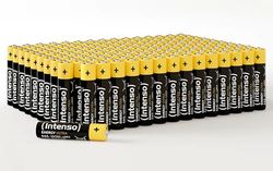 Intenso Energy Ultra AAA Micro LR03 alkaline batterijen 150 stuks, geel-zwart