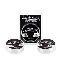 Ultima Zignature Neutral Buoyancy Zig Fishing Line - Clear, 0.32 mm - 12 lb