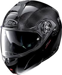 X-LITE X-1004 ULTRA DYAD N-COCARBON FLAT BLACK CHIN GUARD S
