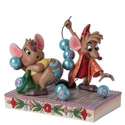 Enesco Figurka Jim Shore Jaq & Gus