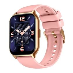 Smartwatch Cool Nova Silicone Roze (Oproepen, Gezondheid, Sport)