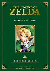 LEGEND OF ZELDA LEGENDARY ED 01 OCARINA TIME: Ocarina of Time: Legendary Edition