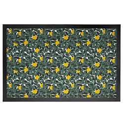 HOME DECO FACTORY - TX9100 - Tapis Imprime PVC 40X60cm Deco Textile d'interieur