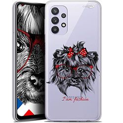 Caseink fodral för Samsung Galaxy A32 5G (6.5) HD gel [tryckt i Frankrike - Samsung A32 5G fodral - mjukt - stötskyddat ] Fashion Dog