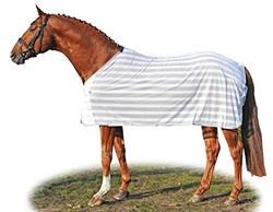 HKM couverture-702112650040 Cheval Blanc/Bleu 165