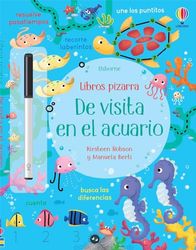 De visita en el acuario (Libros pizarra con actividades)