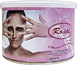 roial Care Farma Wax Ontharing 400 ml Titanium Roze - 400 g