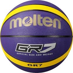 Molten basketbal, paars/geel, 7