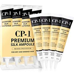Esthetic House CP-1 Ampoule de soie de qualité supérieure à la kératine Silk 4ea / traitement de la céramide pour cheveux Réparation des protéines