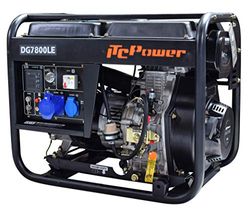 ITCPower DG7800LE Generador Diésel Monofásico