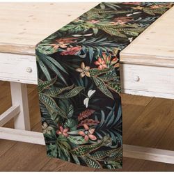 Alexandra House Living Chemin de Table rectangulaire Multicolore 33 x 180 cm - EAN : 8427701202953