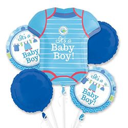 Amscan 3091401 - folieballonset It's a Baby Boy