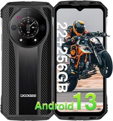 DOOGEE S110 12GB/256GB Nero - Telefono cellulare Rugged Marca