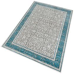 Tapis en polyester estampillé 100 x 150 cm