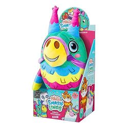 Pinata Smashlings Peluche câlinante, âne éblouissante, jouets Roblox, jouets en peluche, cadeau idéal, jouet officiel Pinata Smashlings de Toikido.
