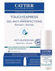 Cattier Touch'Express Anti-Blemish Gel for Young Skin 5 ml