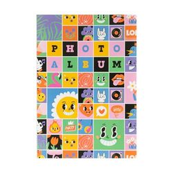 Grupo Erik - Album Photo 10 x 15 cm Funky Friends - 36 Pochettes et Couverture Souple | Album Photo Enfant, Album Photo Pochette
