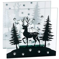 Craycombe Trinkets 6252 Reindeer Tealight Holder