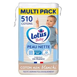 Lotus Baby Peau Nette - Cotons bébé - 510 Cotons