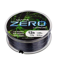 Ultima Zero - Mud/Silt - 1000m - 0.30mm - 12.0lb/5.5kg