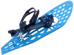 MORPHO Outdoors - TRIMALP Light, Paire de raquettes à neige, Bleu Ciel/Gris- Large