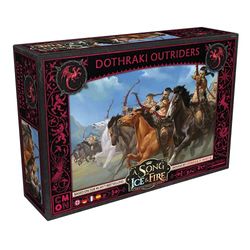 Asmodee | CMON | A Song of Ice & Fire – pionier van Dothraki | extensie | Tabletop | 2 spelers | vanaf 14+ jaar | 45+ minuten | Duits | meertalig