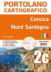 Corsica. Nord Sardegna. Portolano cartografico