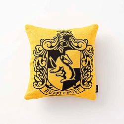 FUNDA DE COJÍN JACQUARD 50X50CM MODELO CLASSIC HUFFLEPUFF A