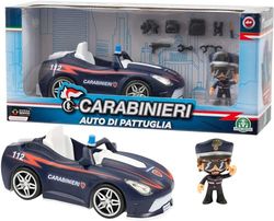 Giochi Preziosi- Noyau Mini Figurine et véhicule, CBN04000, Multicolore, Piccolo