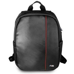 BMW BMBPCO15CAPRBK - Mochila (16"), Color Negro y Rojo