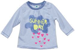 Sanetta baby - meisjes sweatshirt, gestreept 123060