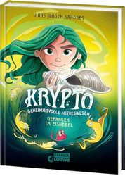 Krypto - Geheimnisvolle Meereswesen (Band 4) - Gefangen im Eisnebel: Lüfte das Geheimnis rund um Krypto ! - Comicbuch für Kinder ab 9 Jahren