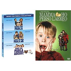 Cofanetto Senti Chi Parla 1 -3 (3 DVD) (3 DVD) & Mamma Ho Perso L'Aereo