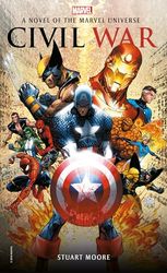 Marvel novels - Civil War: A Novel of the Marvel Universe: 2