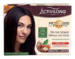 Activilong - Actiliss smooth - Défrisant sans Soude - Argan et Kératine - Fort Super