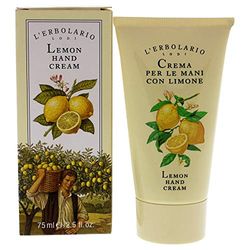 L 'erbolário creme para as mãos com limão, 1º pacote (1 x 75 ml)