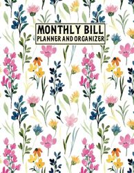 Monthly Bill Planner and Organizer: : Finance Monthly & Weekly Budget Planner Expense Tracker Bill Organizer Journal Notebook